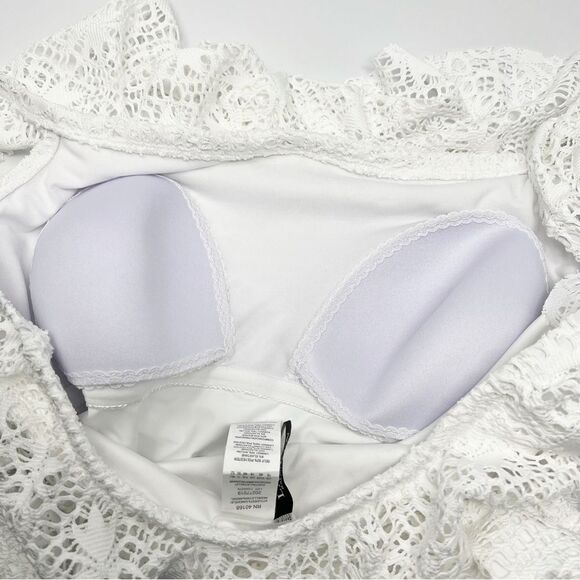 Ralph Lauren Crocheted Swimsuit - Picture 5 of 8